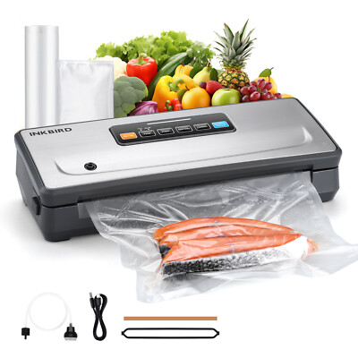 Cordless Rechargeable Vacuum Sealer Machine Food Preservation 3Hrs Quick Charge