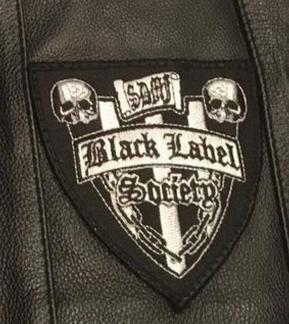 BLACK LABEL SOCIETY FAN CLUB BLS ZAKK WYLDE 2-PC: S.D.M.F SHIELD +