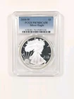 2018-W American Silver Eagle $1 PCGS PR70 DCAM ~ Proof Deep Cameo