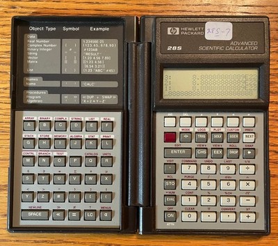 Vintage Hewlett Packard HP-28S Scientific Calculator -- TESTED/*PARTS*/MORE (7)