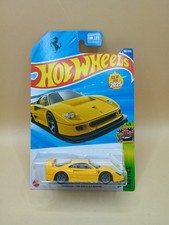 2025 Hot Wheels HW EXOTICS 4/5 Ferrari F40 Competizione 198/250 Yellow