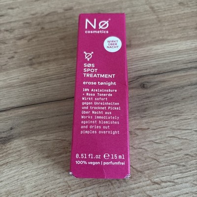 No Cosmetics SOS Spot Treatment erase tonight - 15ml - NEU & OVP
