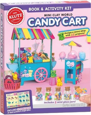 Editors of Klutz Mini Clay World: Candy Cart (Klutz) (Taschenbuch) (US IMPORT)