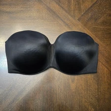 Soma Bra Womens Size 40G STUNNING STARLET Multi-Way Convertible Strapless Black 