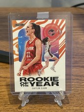 2024 Panini Instant #CCROY Caitlin Clark RC Card WNBA Rookie of the Year CC ROY