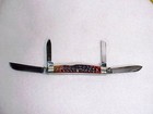 CASE XX 64052 4 Blade Congress Knife Red Bone 10 Dot — photo 7