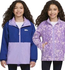 Eddie Bauer Girls Youth 3-in-1 Jacket, Purple, Size Large 14/16 NWT