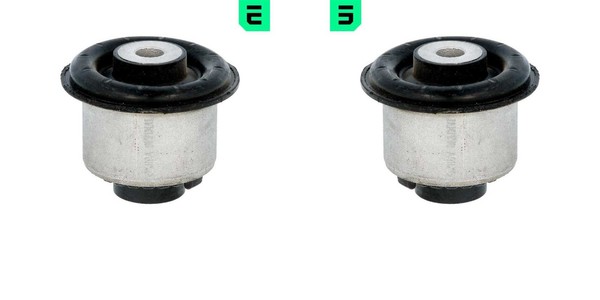 2X Optimal Querlenkerlager Vorne Links Rechts FüR Land Rover Defender Station-image