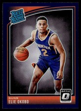 2018-19 Donruss Optic Blue Prizm Elie Okobo Rookie Phoenix Suns #159