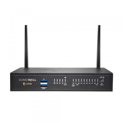 SonicWall TZ 470 Wireless-AC Intl Appliance (02-SSC-8057) neu