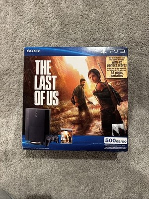 PlayStation 3 Console | PS3 500GB The Last Of Us Bundle