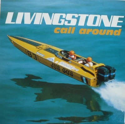LIVINGSTONE - CALL AROUND / YOU KNOW TOO MUCH, Mono MONOT3, EU 1996, Indie