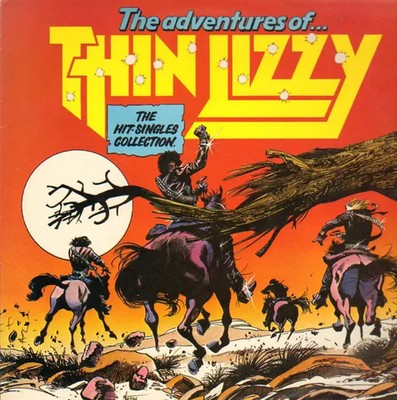 Thin Lizzy The Adventures Of Thin Lizzy (The Hit Singles Collection) Vinyl LP