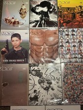 ✨RARE VICE Magazine Lot Alternative  2000s 11 Total Issues Volumes excellent!￼