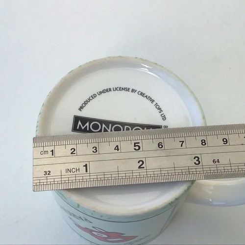Monopoly Free Parking Mug Cup Tea Coffee Logo Genuine Hasbro 2010 - Picture 7 of 8