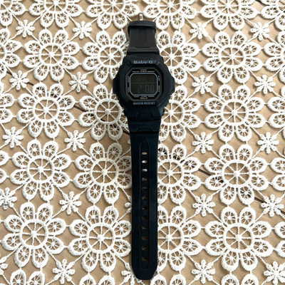 G-Shock Baby-G Bg-5600Bk Digital Quartz Women Shock Resist