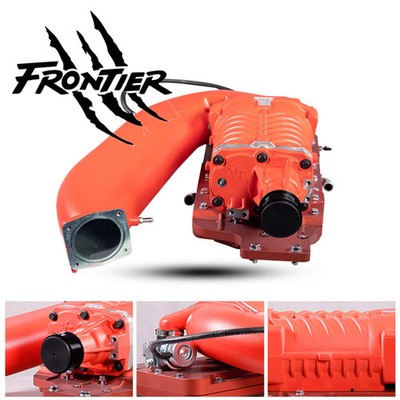 For Nissan Frontier VT Superchargers Kit VQ40DE 4.0 V6 2005-2019 Centrifugal