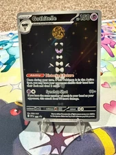 GOTHITELLE SVP211 SCARLET & VIOLET PROMO POKEMON (ILLUSTRATION RARE, NM)
