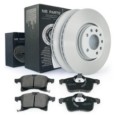 Bremsscheiben Bremsbeläge vorne 308mm 5-Loch für Opel Adam Astra H Meriva Zafira