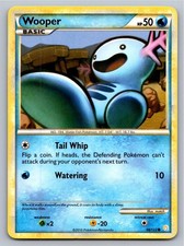 Wooper 88/123 Common HeartGold & SoulSilver Pokemon Moderately Played on eBay
