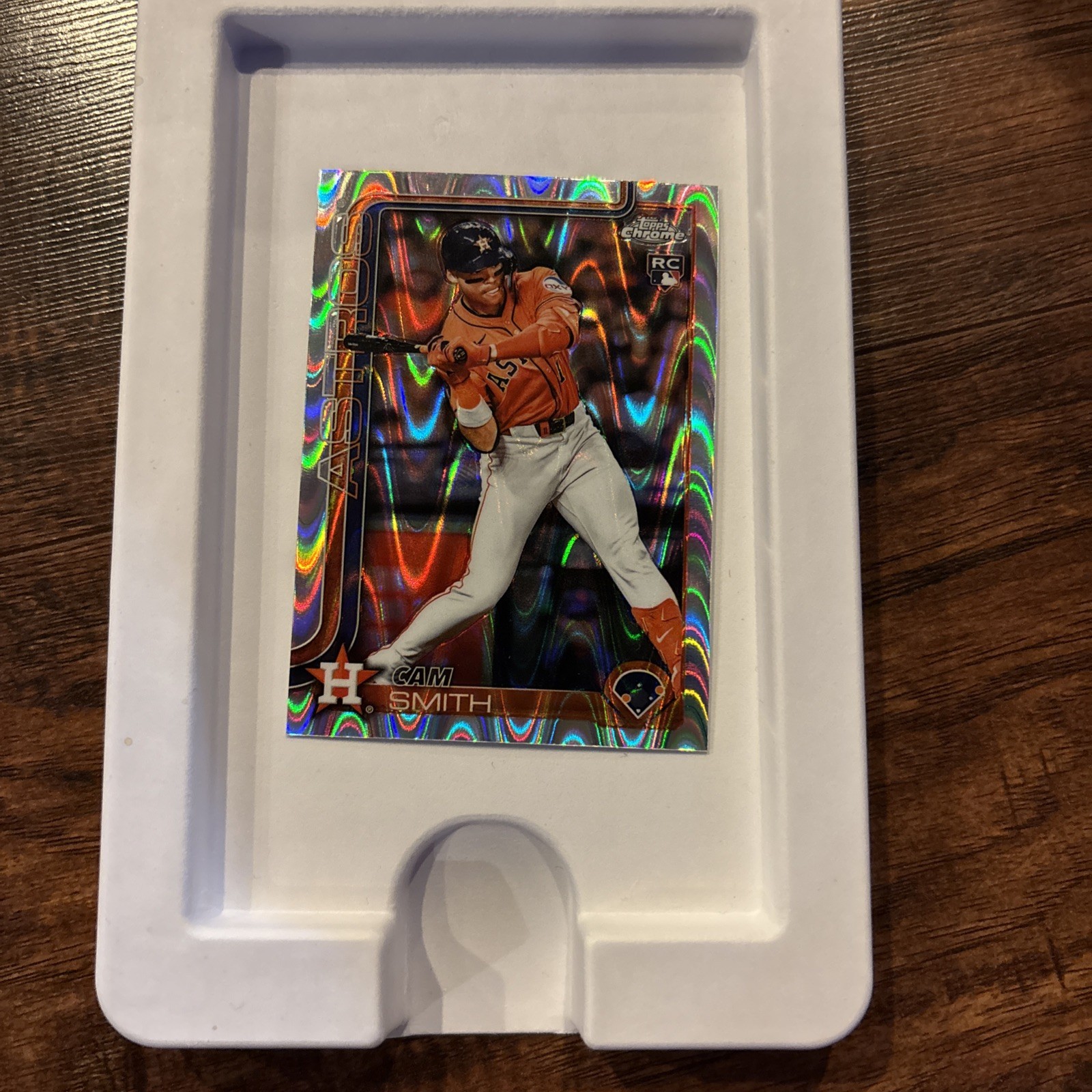 2025 Topps Chrome Update Series - Cam Smith #USC145 RayWave Refractor (RC)