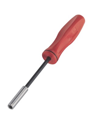 Genius Tools 1/4'' Hex Shank Magnetic Bit Holder With Handle - 594+0230
