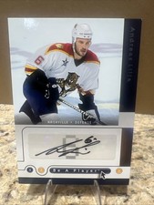 2005-06 UD Be a Player AUTO Andreas Lilja #AL (AU) Florida Panthers