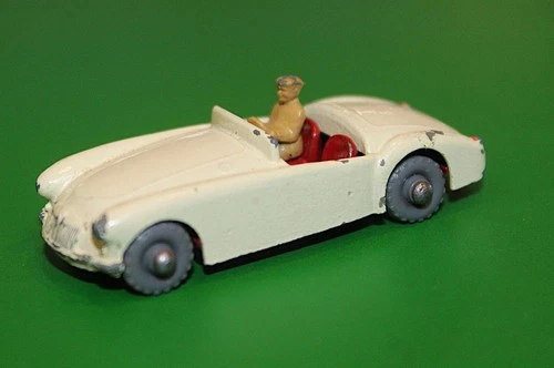 Matchbox Lesney Vintage No. 19b MGA Sports Car (1958–1961) Rare Variant