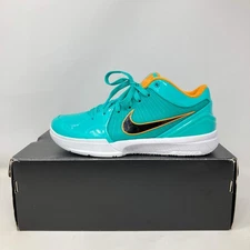 Size 8 Men Nike Kobe 4 Protro Undefeated San Antonio Spurs Pre Owned CQ3869-300