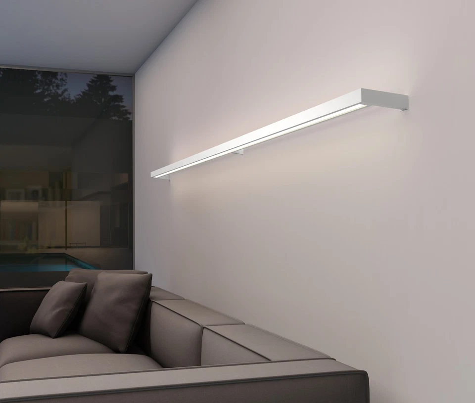Sonneman 2810-3 Thin-Line Single Side 36"W Baño LED Integrado - Foto 3 de 4
