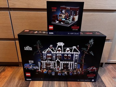 LEGO 11370 Stranger Things: The Creel House + 40891 WSQK Radio Station - NEU GWP
