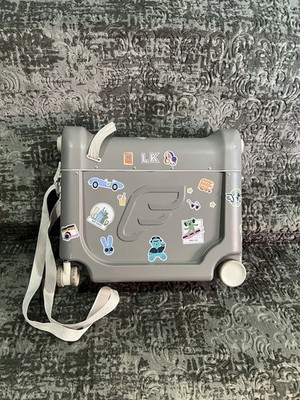 Jet Kids Bedbox by Stokke Kids Ride On Suitcase In Flight Bed No Bedding