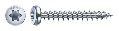 Spax Halbrundkopf Pan-Head T-STAR plus 4,5 x 45 Wirox - 500 Stück