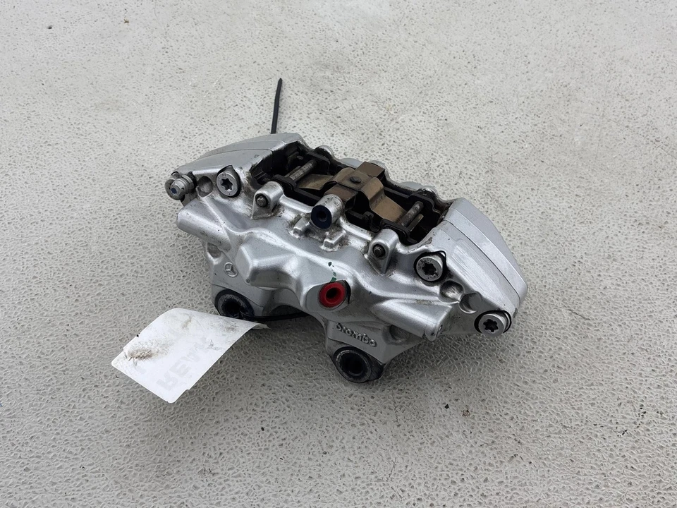 Conjunto de pinza de freno trasera izquierda Mercede SL600 2004-2007 OEM Foto 4 de 4