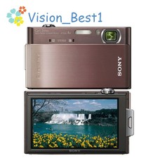 Sony Cyber-Shot DSC-T900 Digital Camera 4x Optical Zoom 12.1MP Brown Auto Focus