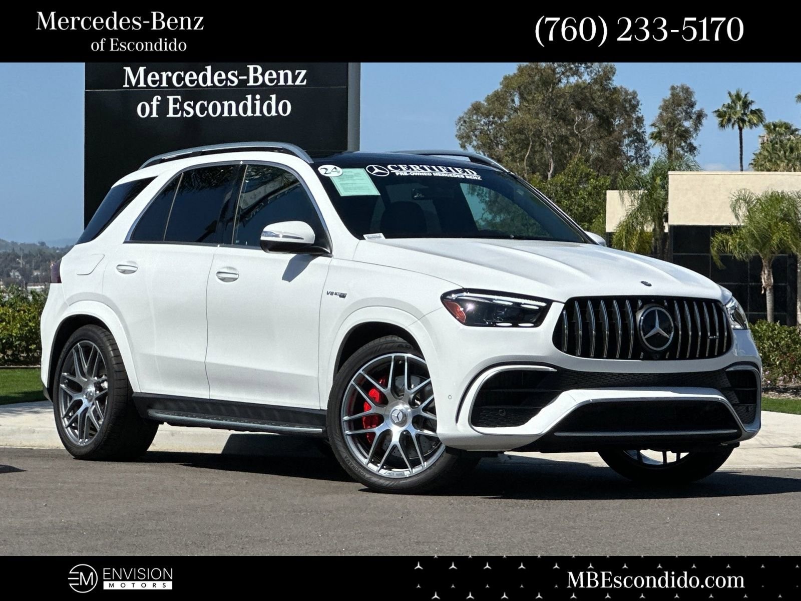 2024 Mercedes-Benz GLE63 AMG S AMG 63 S