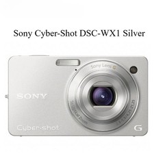 Sony Cyber-shot DSC-WX1 10.2MP Digital Camera - Black for sale