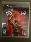 WWE 2K14 (Sony PlayStation 3, 2013)