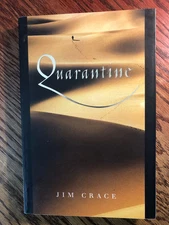 Quarantine by Jim Crace  SC  ARC / PROOF  Whitbread Award Novel FSG US