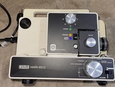 Eumig Mark 610D TESTED Dual 8 Film Movie Projector W/ New Cord