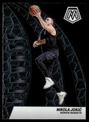 2024-25 Panini Mosaic Elevate Nikola Jokic Denver Nuggets #5