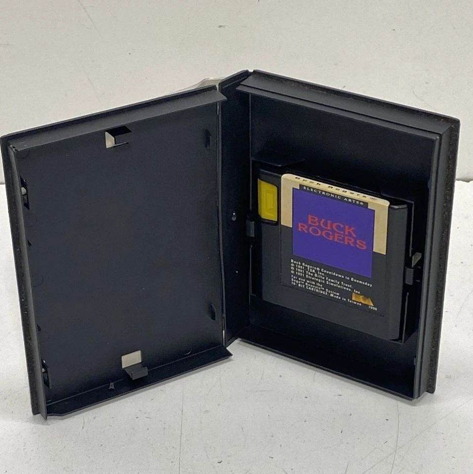 Buck Rogers: Countdown to Doomsday - Sega Genesis - Image 3 of 4