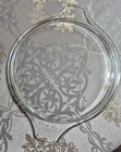 VINTAGE PYREX 475 C 32 CLEAR GLASS REPLACEMENT LID ~ CINDERELLA ~ GUC