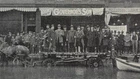 Antique Downtown Saginaw Michigan Great Flood of 1903 Art Print Photo History