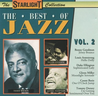Various The Best Of Jazz Vol. 2 - CD - Photo 1/2