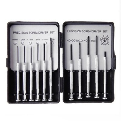 11PCS Precision Screwdriver Set Mini Repair Tools for Watch Glasses Jewelry