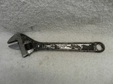 PROTO PROFESSIONAL TOOLS 10" ADJUSTABLE WRENCH # 710 MADE IN THE USA VINTAGE