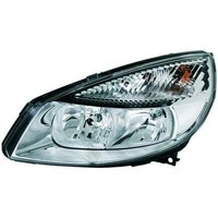 Scheinwerfer Rechts Passend FüR Renault Scenic Baujahr 03-06 Depo FüR Lwr