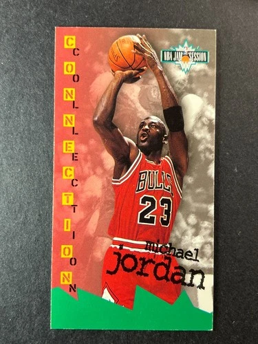 1995-96 Fleer NBA Jam Session Michael Jordan #13