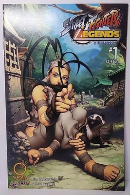 Street Fighter Legends Ibuki #1 B 2010 Udon Comic Capcom Omar Dogan Collectors 